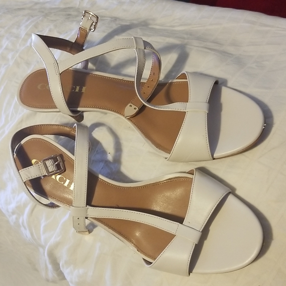 COPY - Coach kitten heels